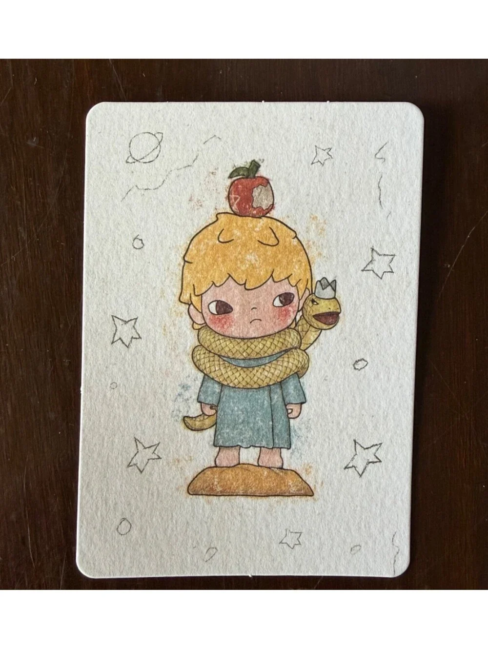 POP MART Hirono × Le Petit Prince Series the SNAKE Figure - US SELLER  Fast Ship